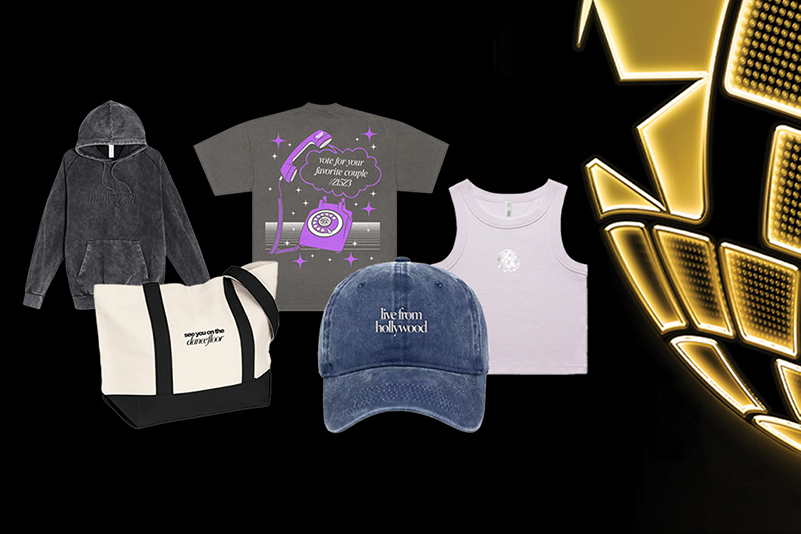 Shop Dancing with the Stars Merchandise!