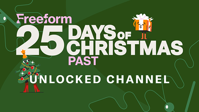25 Days of Christmas Past Unlocked Channel