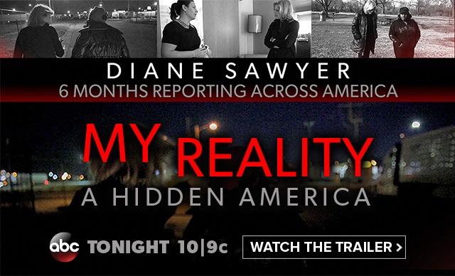 Diane Sawyer My Reality TONIGHT 10|9c