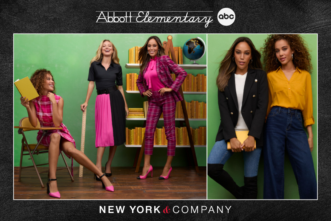 New York & Company with Abbott Elementary