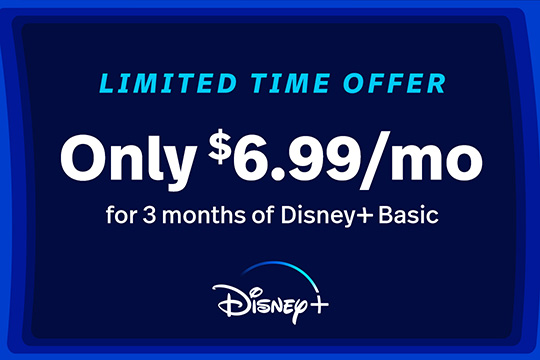 Disney+ Basic Offer
