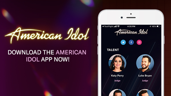 Download the American Idol App