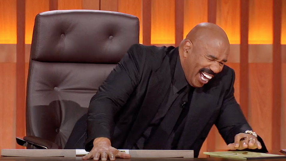 Judge Steve Harvey