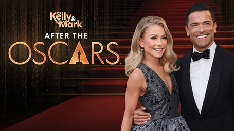 Live with Kelly and Mark After the Oscars