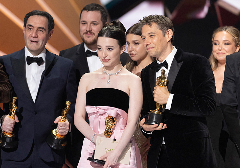 The Oscars Winners 2025