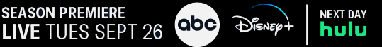 Watch on ABC, Disney+, and Hulu this Fall