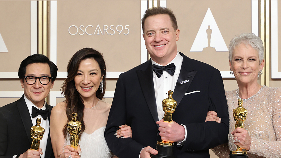 Oscars 95 Winners