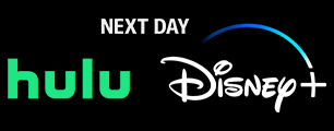 Next Day Hulu/Disney+
