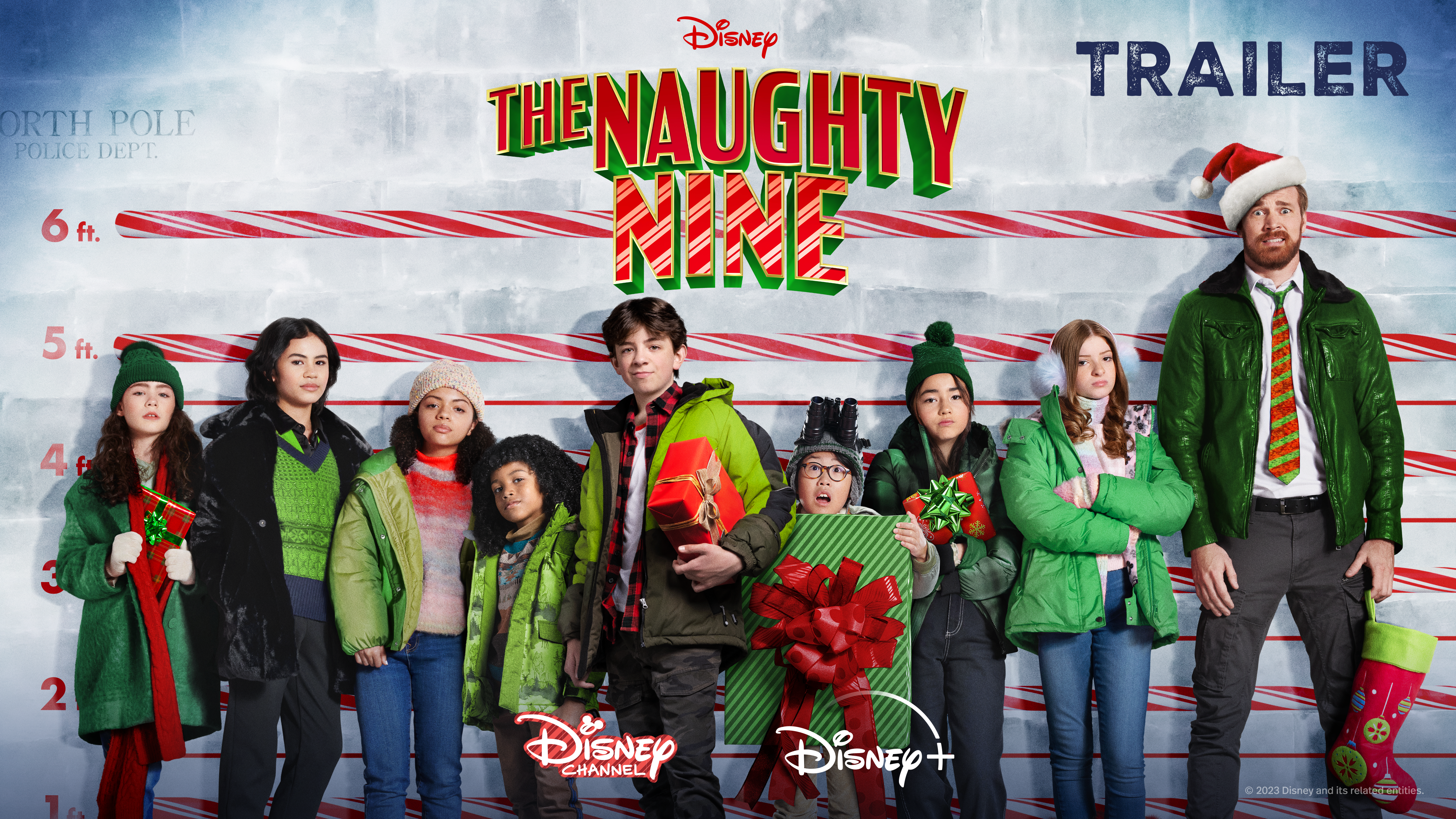 The Naughty Nine Pre-Premiere