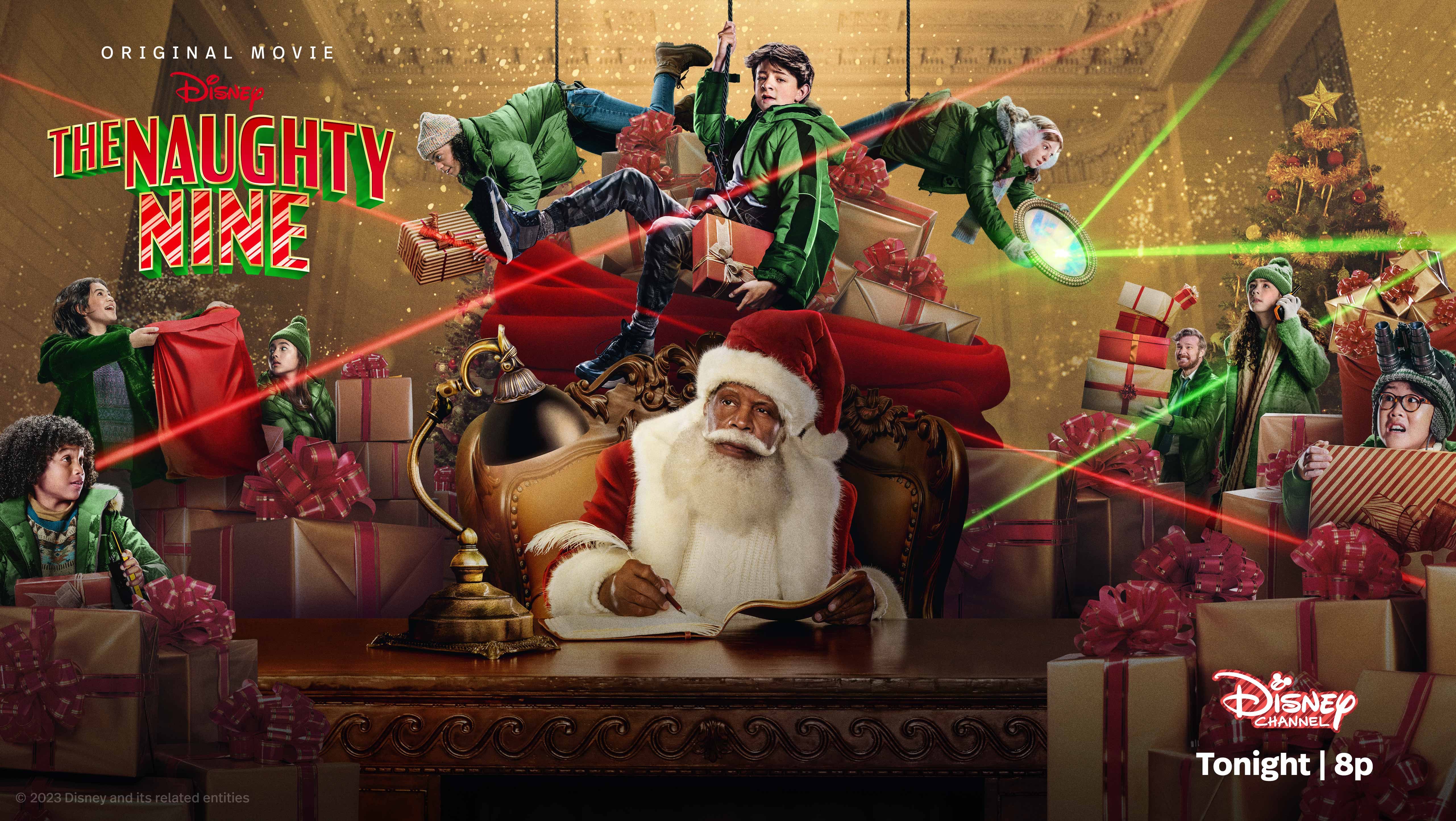 The Naughty Nine Encore