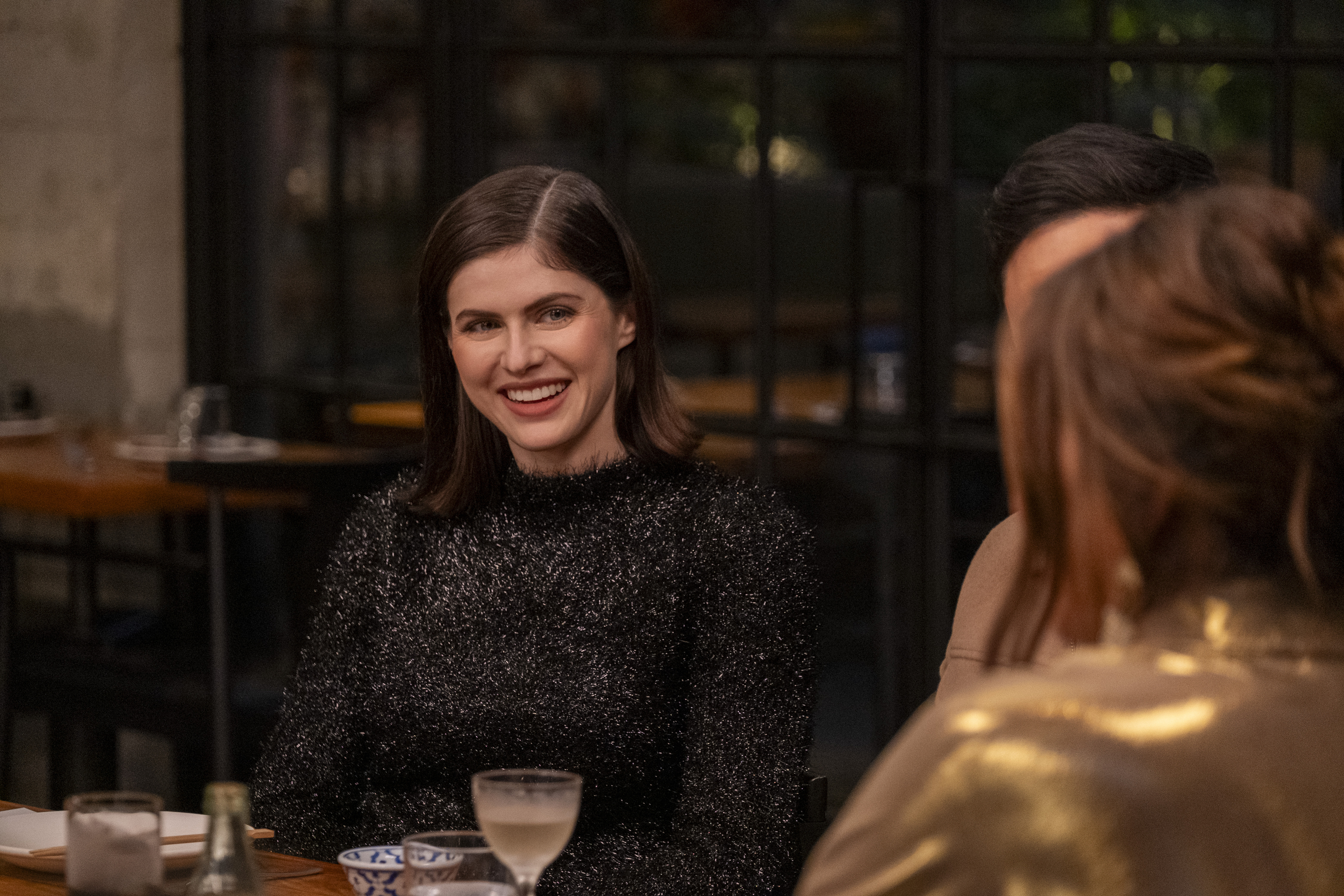 Chrissy and Dave Dine Out