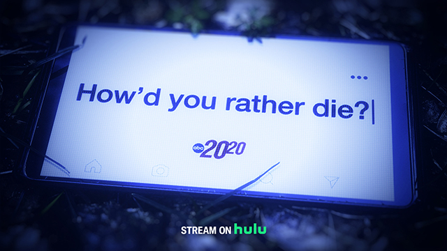 How'd You Rther Die?