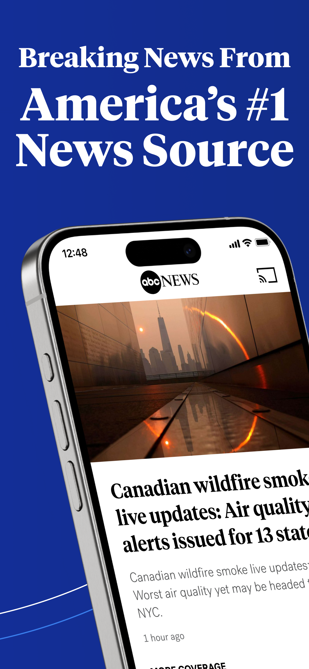 Download the ABC News App