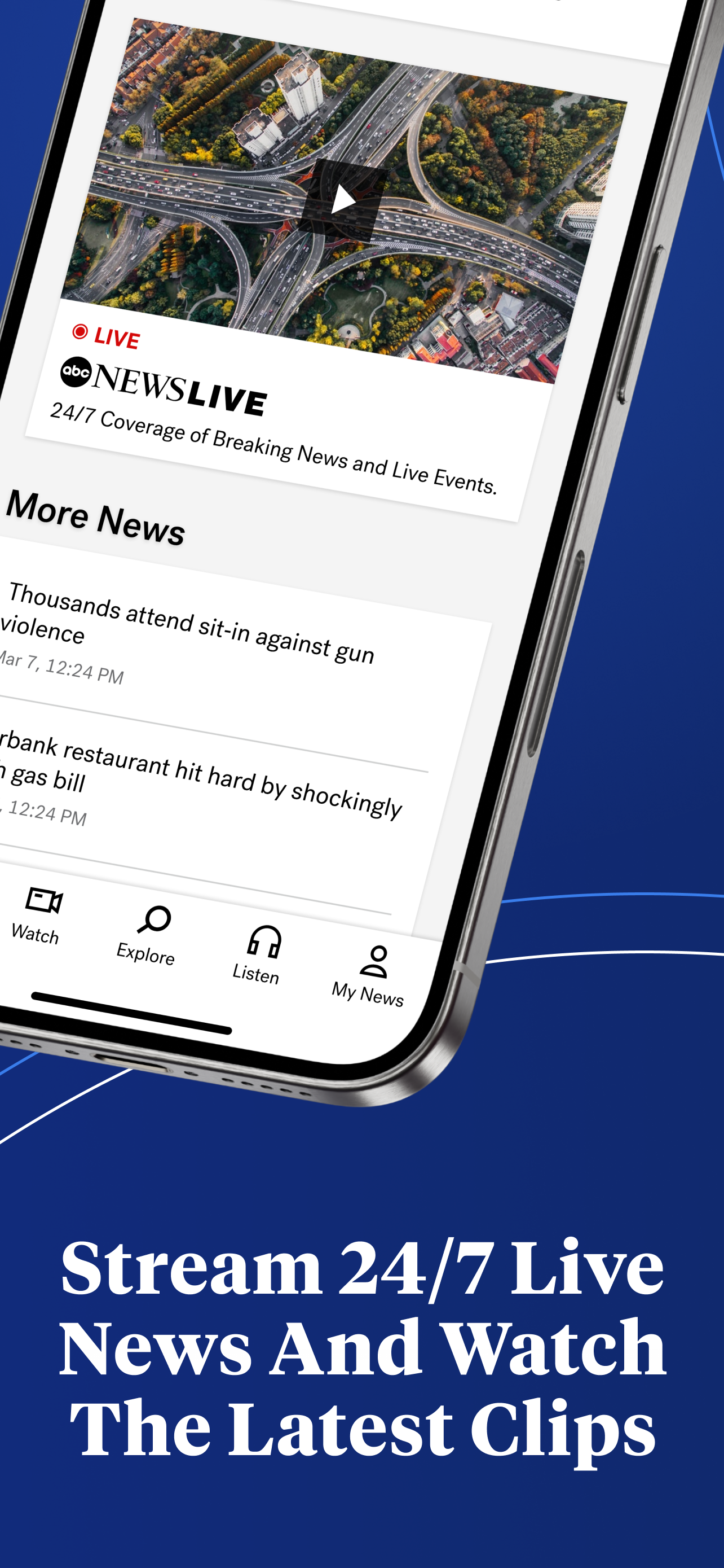 Download the ABC News App