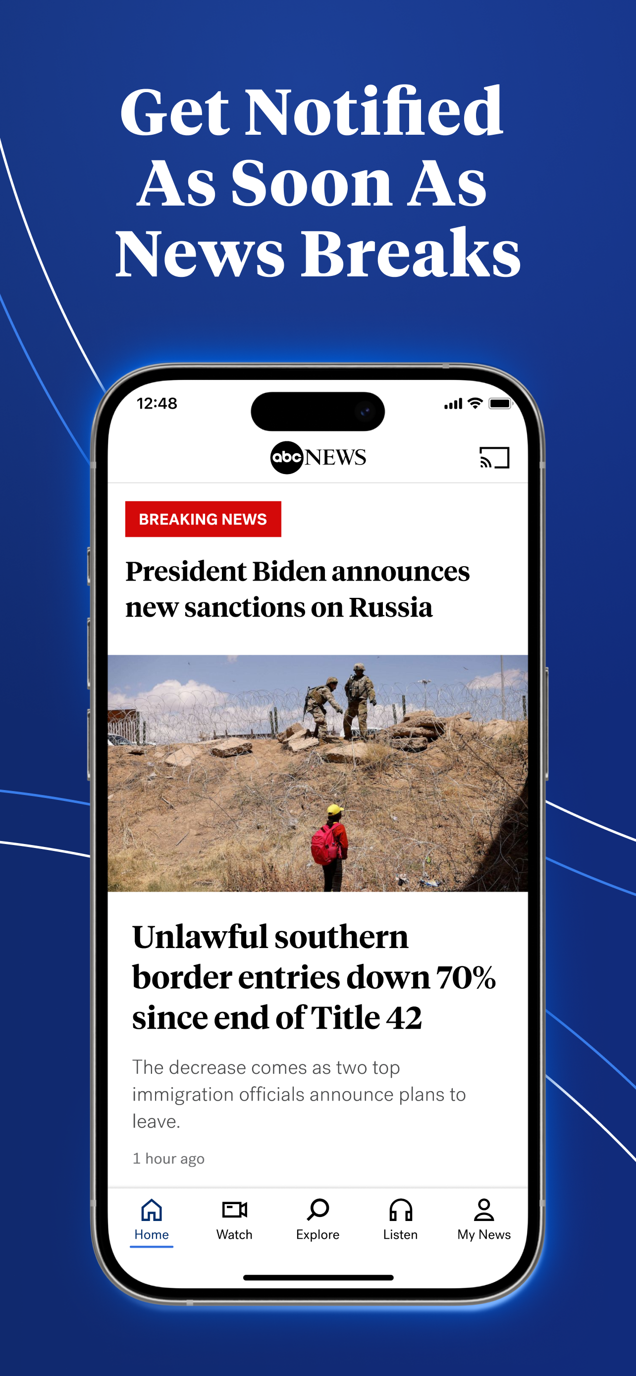 Download the ABC News App