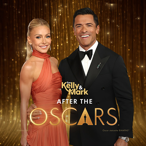 Live with Kelly and Mark After the Oscars